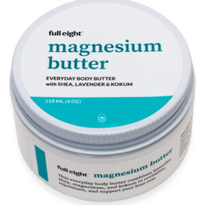 Manteiga Corporal Full Eight Organic Magnésio 120ml