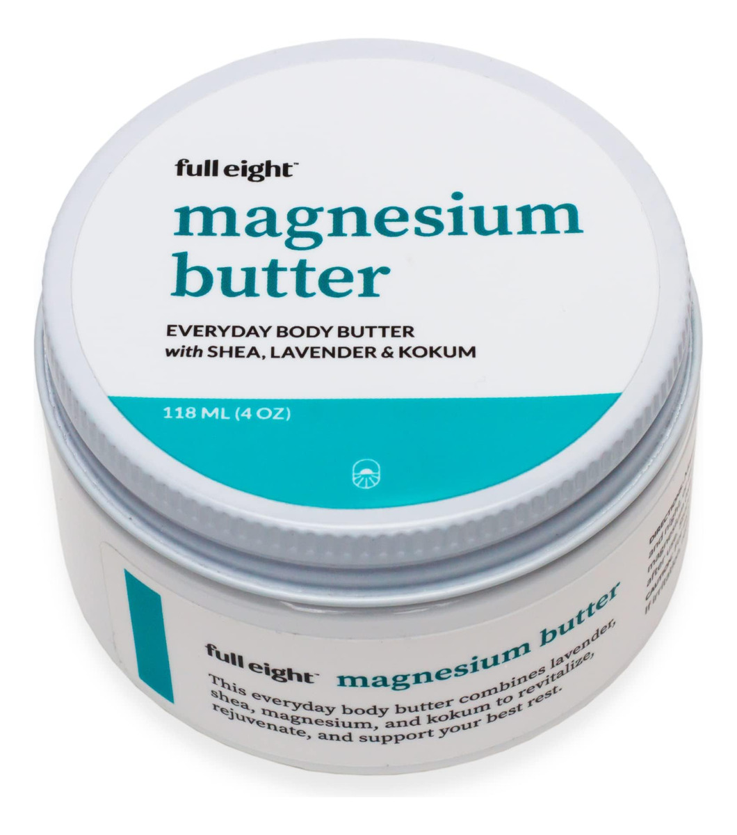 Manteiga Corporal Full Eight Organic Magnésio 120ml