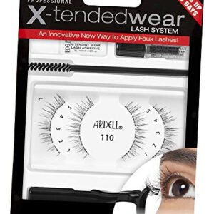 Cílios Postiços Ardell X-tended Wear-110 Cílios Individuais