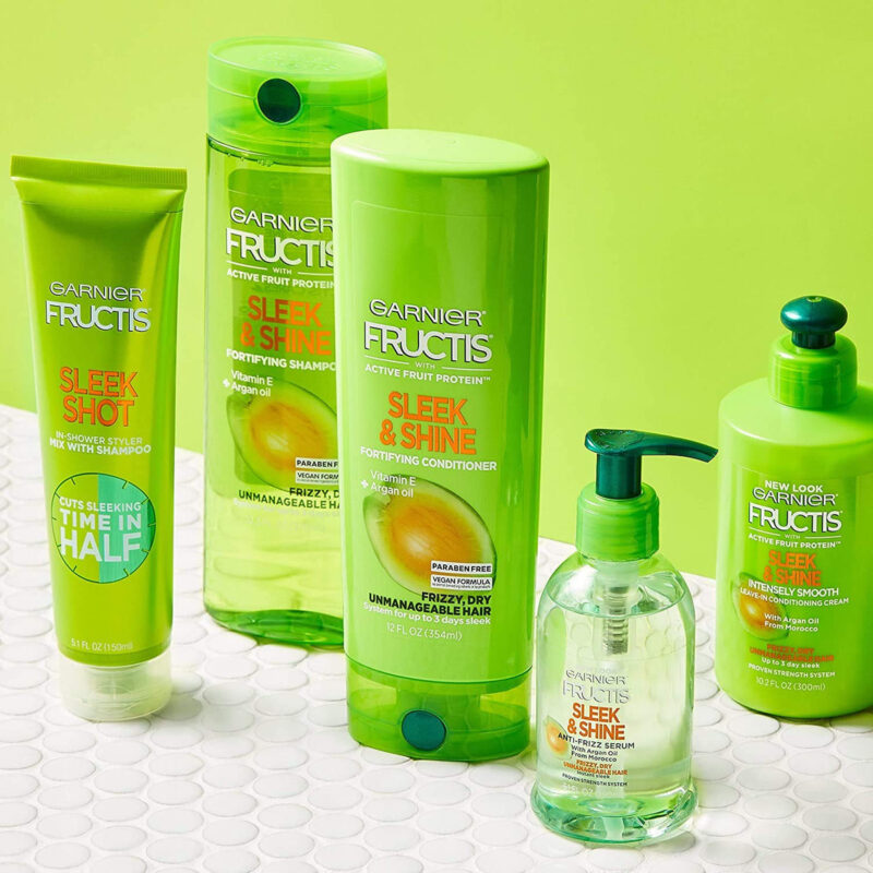 Cuidados Com O Cabelo Garnier Fructis Sleek Shot In-shower S - Image 5