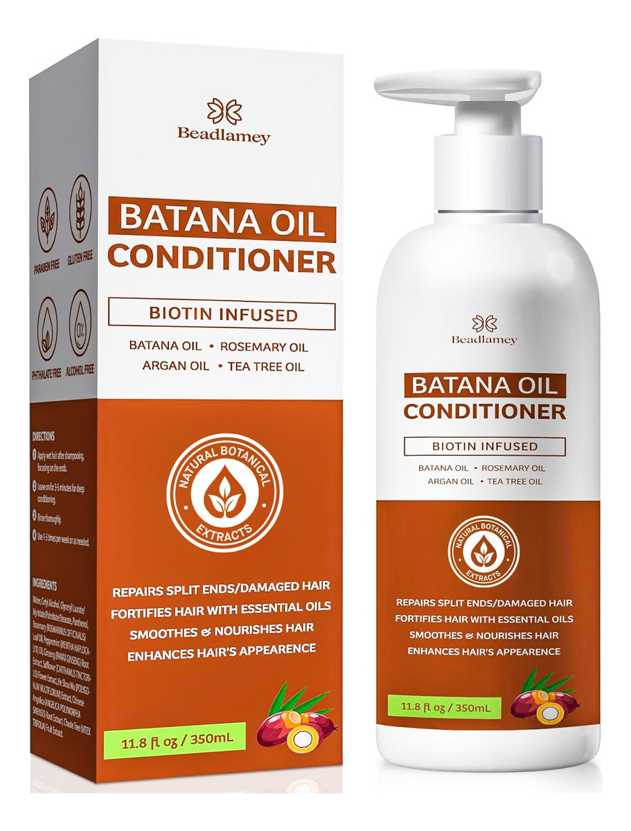 Condicionador Beadlamey Batana Oil Hair Growth 350ml