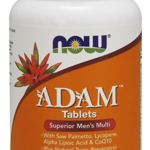 Multivitaminas Adam Da Now Foods Para Homens 60 Comprimidos Sfn