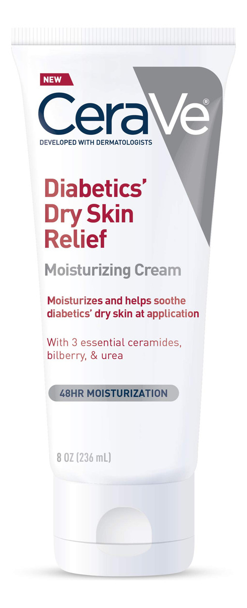 Creme Hidratante Cerave Para Pele Seca Diabticos
