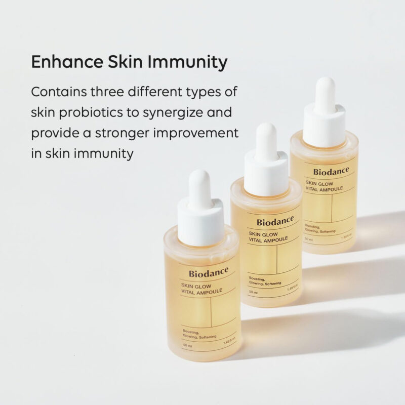Ampola Biodance Skin Glow Vital Total Care 50ml Antienvelhec - Image 2