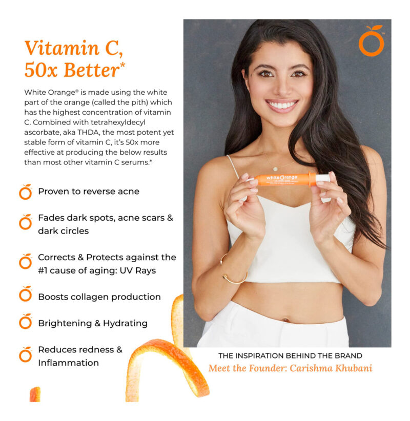 Sérum White Orange, A Única Vitamina C Com Parte De Laranja - Image 2