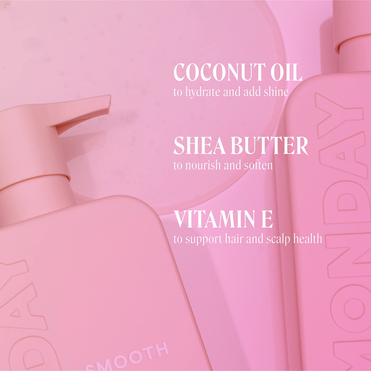 Conjunto De Shampoo E Condicionador Monday Haircare Smooth 3 - Imagem 3