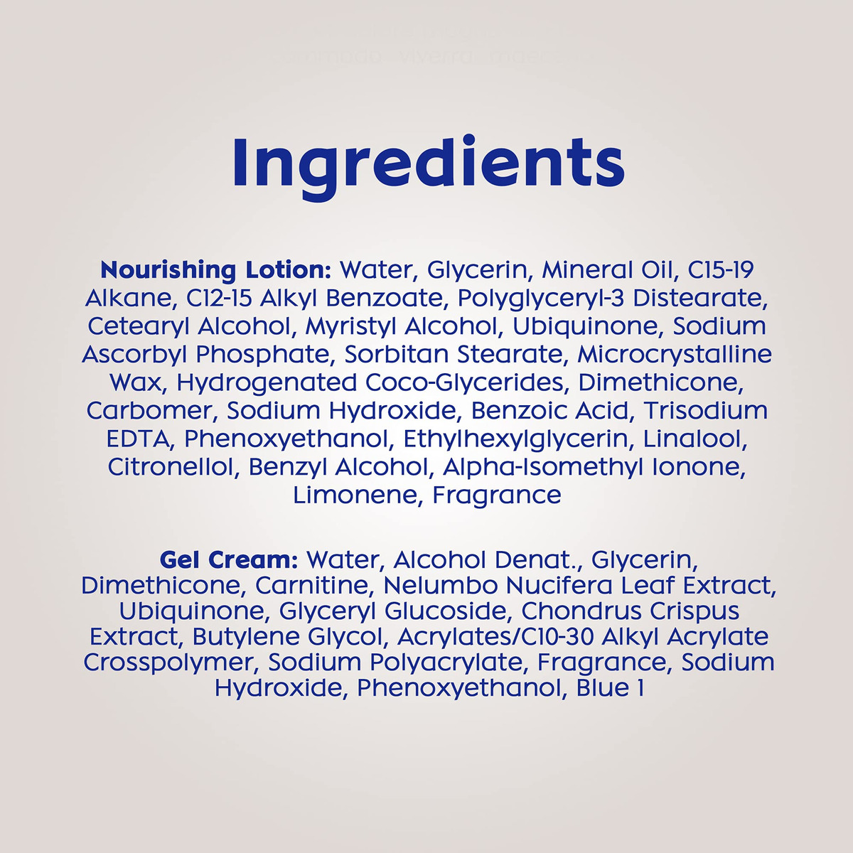 Loção Corporal Nivea Skin Firming W/ 500ml + Gel Creme 200ml - Imagem 5
