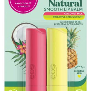 Bálsamo Labial Eos 100% Natural De Leite De Coco E Abacaxi 4