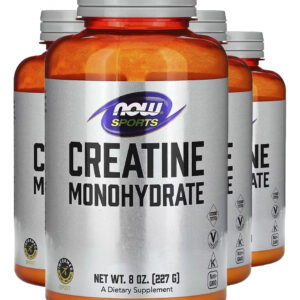 Creatina Monohidratada 227g Em Pó Importado 4un Now Foods