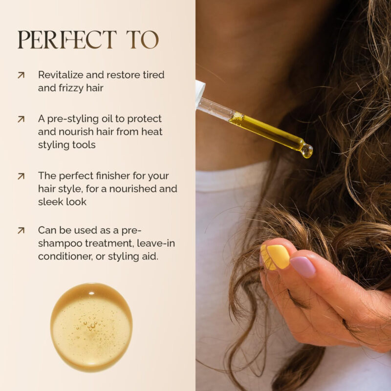 Elixir De Cabelo Bemsco 4 Em 1: Alecrim, Jojoba, Argão, Óleo - Image 5