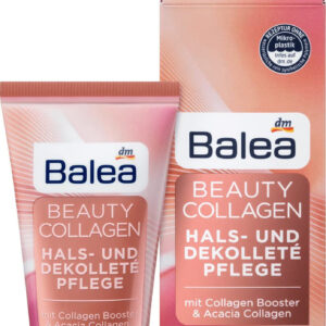 Cuidados Com O Pescoço E Decote Balea Beauty Collagen 50ml