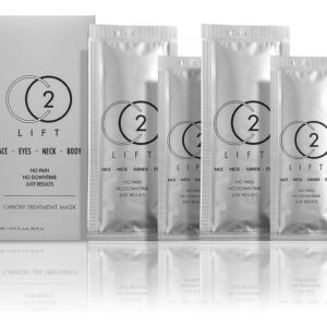 Máscara Facial Co2lift Carboxy Gel Treatment Para Cuidados C