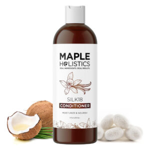 Condicionador De Cabelo Maple Holistics Silk Protein Para Ca