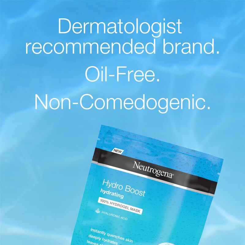 Máscara Facial Em Folha Neutrogena Hydro Boost 100% Hydrogel - Image 2