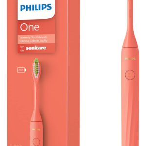 Escova De Dentes Elétrica Philips One Sonicare Hy1100/51 Ver