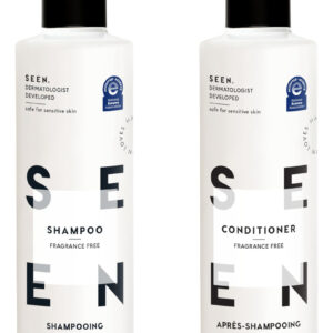 Conjunto De Shampoo E Condicionador Seen, Sem Fragrância, Se