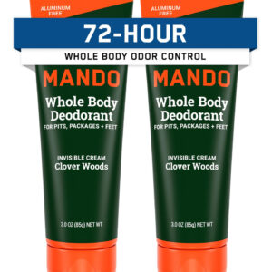 Desodorante Mando Whole Body Para Homens 72h Odor Control 90