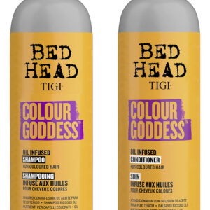Conjunto De Shampoo E Condicionador Tigi Bed Head Colour God