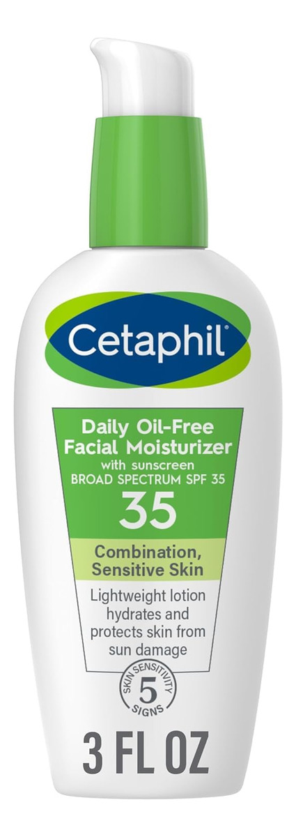 Hidratante Facial Cetaphil Hidratante Facial Diário Sem Óleo