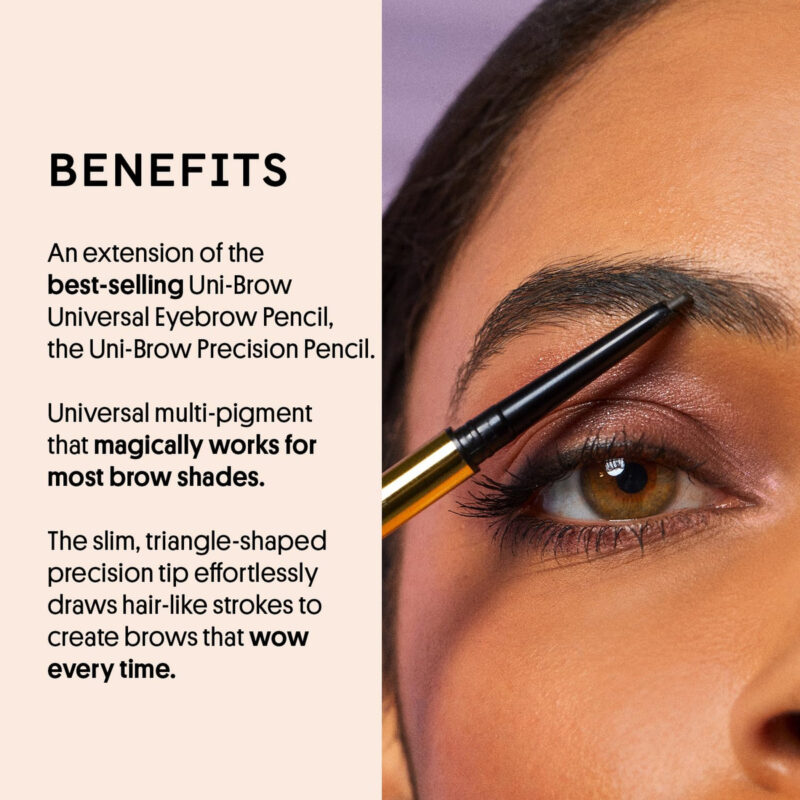 Lápis De Sobrancelha Winky Lux Uni Brow Precision Waterproof - Image 3