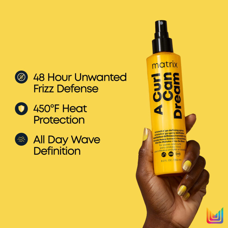 Spray De Cabelo Matrix A Curl Can Dream Scrunch N' Go Defini - Image 5