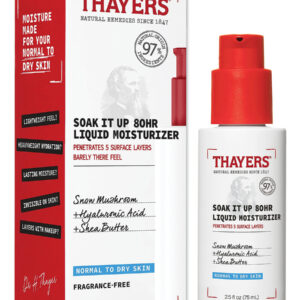 Hidratante Líquido Thayers Soak It Up 80 Horas Para Rosto 75