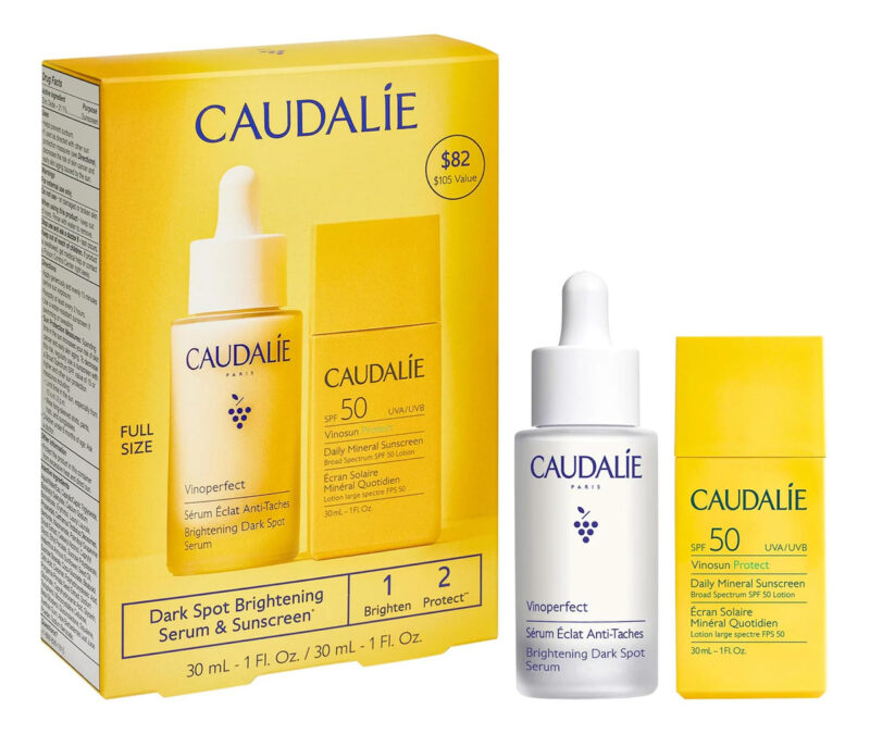 Conjunto De Cuidados Com A Pele Caudalie Dark Spot Brighteni