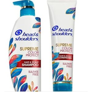Cabeça Ombros Shampoo Anticaspa Condicionador Supreme