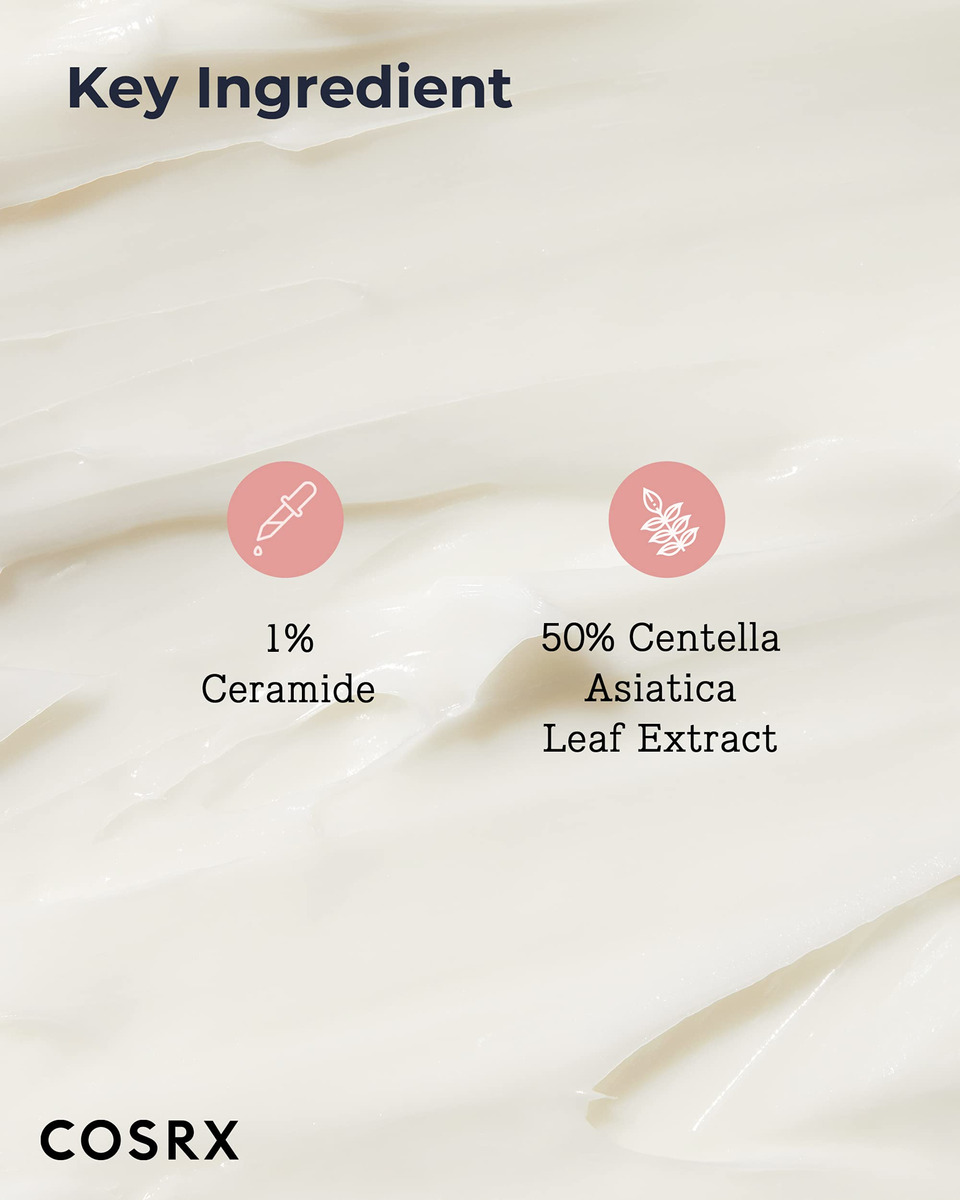 Creme Cosrx Balancium Comfort Ceramida 80g Centella Asiatica - Imagem 4