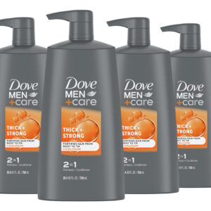 Shampoo E Condicionador Dove Men+ Care Thick + Strong 25
