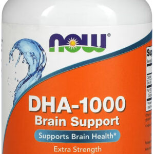 Dha 1000mg Now Foods Óleo Peixe Extra Forte 90sofg Importado