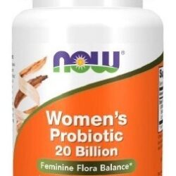Probiótico Feminino Now Foods 20 Bilhões 50 Vegcap Sfn