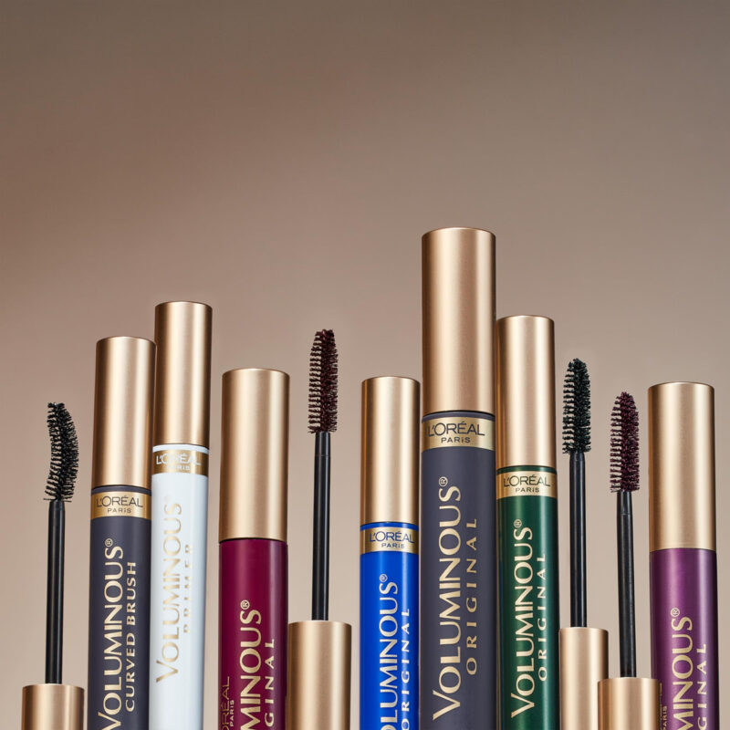 Rímel L'oreal Paris Voluminous Original Lavável Em Carbono B - Image 6