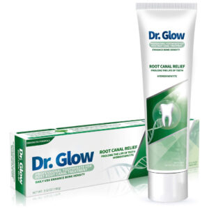 Creme Dental Dr. Glow Repair Root Canal Desconforta Adultos