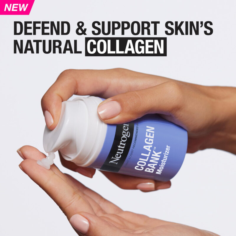 Conjunto De Cuidados Com A Pele Neutrogena Collagen Bank Hid - Image 5