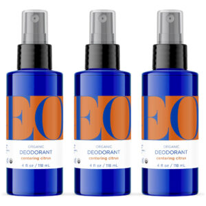 Desodorante Em Spray Eo Organic Citrus 120ml (pacote De 3)