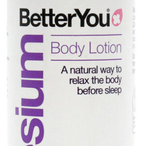 Loção Corporal Betteryou Magnesium Sleep Unissex 180 Ml