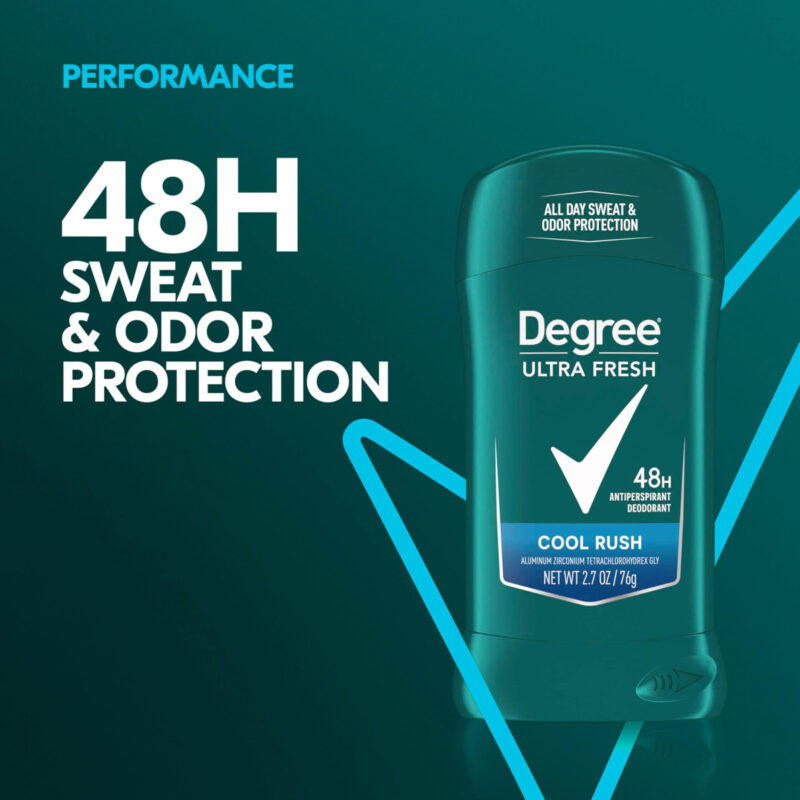Desodorante Antitranspirante Stick Degree Men Ultra Fresh X4 - Image 2