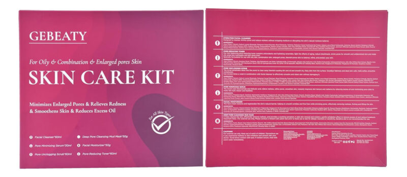 Conjunto De Cuidados Com A Pele Gebeaty Pore Minimizer Para - Image 9