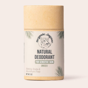 Desodorante Orgânico Jaguar Sem Alumínio 60ml Unissex Sem Pe