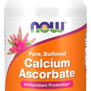 Ascorbato De Cálcio Now Foods 227g Pó Importado