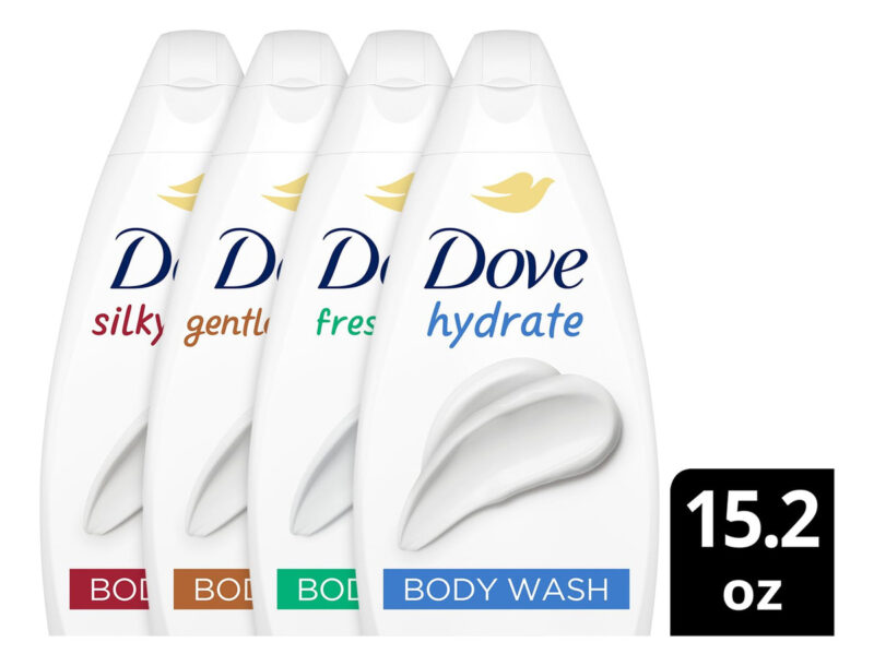 Sabonete Líquido Dove Variety, Pacote Com 6 Unidades, Hydrat - Image 3