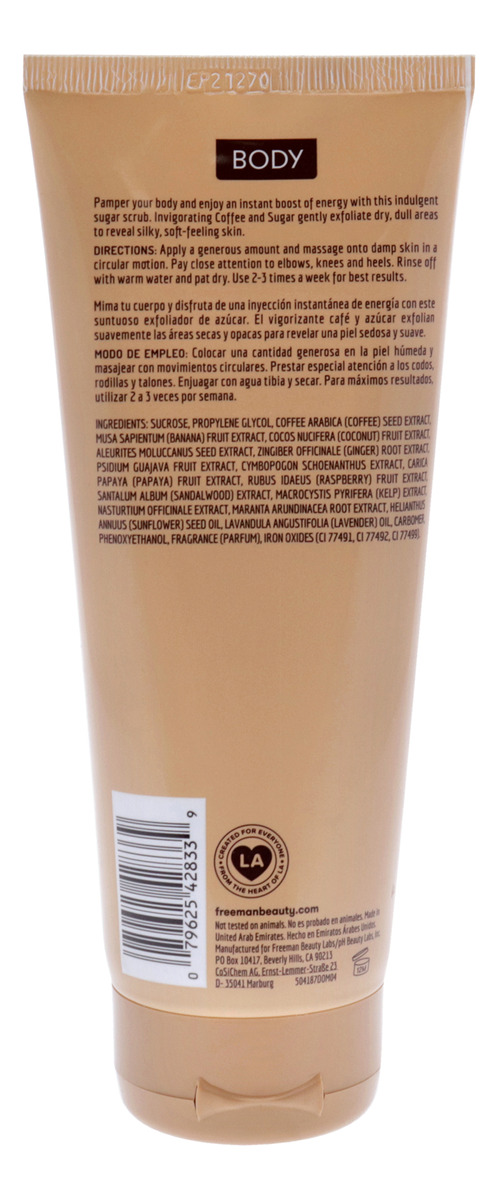 Esfoliante Corporal Freeman 177ml Para Unissex - Imagem 2