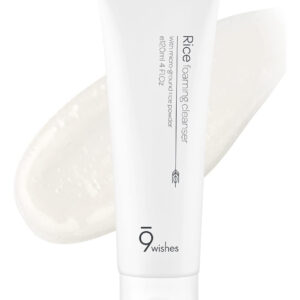 Limpador Espumante De Arroz 9wishes 40fl Oz 120ml, Sem Secag