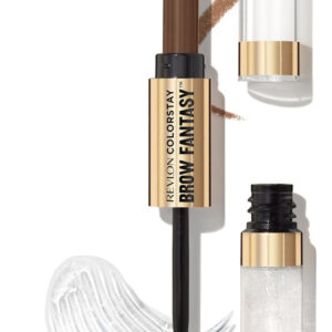 Lápis Em Pó Para Sobrancelhas E Gel Transparente Modelador R