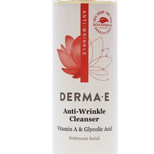 Derma E Cleanser Anti Wrinkle Vitamin, 6 Oz