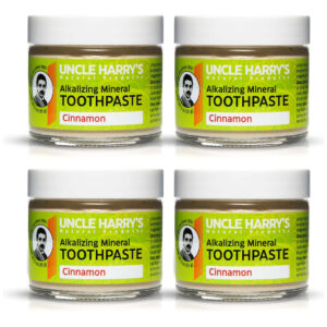 Pasta De Dente Uncle Harry's Cinnamon Remineralizing, Pacote