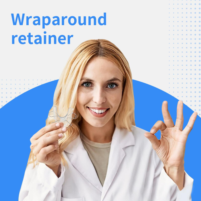 Retainers Smileins Lab Custom Hawley Para Camiseta Superior - Image 7