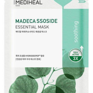 Máscara Em Folha Mediheal Madecassoside Essential 20 Folhas