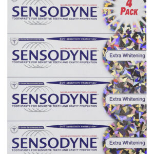 Pasta De Dentes Sensodyne Extra Whitening Para Dentes Sensív